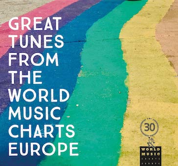 V.A.／グレイト・チューンズ・フロム・ザ・ワールド・ミュージック・チャーツ・ヨーロッパ（２ＣＤ）