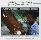 ダニエル・トンボ/マダガスカル〜東海岸のヴァリハ/マロヴァニ(CD)