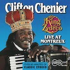 クリフトン・シェニエ/ザ・キング・オヴ・ザディコ・ライヴ・アット・モントルー(CD)