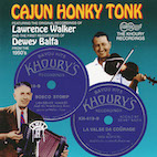 V.A./ケイジャン・ホンキートンク:ザ・クーリー・レコーディングズ:ジ・アーリー・1950s(CD)