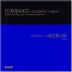 シャハン・アルズルニ/オマージュ ~ ピアノ・ワークス・バイ・アーリー・アルメニアン・コンポーザーズ(CD)