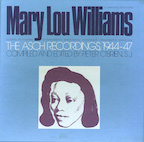 メアリー・ルー・ウィリアムス／ザ・アッシュ・レコーディングス 1944-47（２ＣＤ-Ｒ）