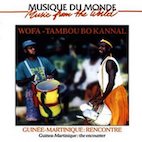 タンボウ・ボ・カナル/ギニア・マルティニーク:出会い(CD)