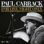 ポール・キャラック/フォー・ワン・ナイト・オンリー〜ライヴ・イン・ロンドン(2CD)