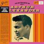 アーサー・アレクサンダー/ユー・ベター・ムーヴ・オン, ヒア・イズ…(LP)
