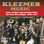 V.A./クレズマー・ミュージック:アーリー・イディッシュ・インストゥルメンタル・ミュージック 1908-1927(CD)