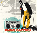 V.A./ Early Rappers (Soul/Blues/Jazz/Rock/Reggae)