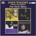 ジョン・ライト・トリオ&カルテット/フォー・クラシック・アルバムズ(2CD)