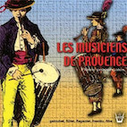 LES MUSICIENS DE PROVENCE / FLUTES PROVENCALES VOL. 2(CD)