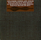 ポール・クレイトン/ダルシマー・ソングズ・アンド・ソロス (CD-R)