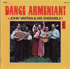 ジョン・ヴァータン・アンサンブル／ダンス・アルメニアン！
