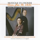 JOANNE MCIVER, CHRISTOPHE SAUNIERE／ECOSSE : DE GLENFINNAN A GLASGOW（ＣＤ）