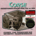 V.A./ Corse Enregisterements Realises Entre 1916 et 2009 (Europe)