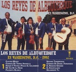ロス・レイエス・デ・アルバカーキ/LOS REYES DE ALBUQUERQUE EN WASHINGTON, DC - 1992(CD−R)