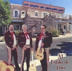 ロス・レイエス・デ・アルバカーキ/AL ESTILO DE TRIO(CD−R)
