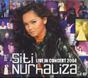 シティ・ヌールハリザ/ライヴ・イン・コンサート 2004(2CD)