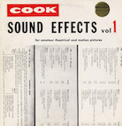 エモリー・クック/サウンド・エフェクツ VOL.1(CD-R)