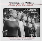ラ・ノヴェム/フランス〜ベアルン地方のポリフォニー(CD)
