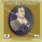 ミュニール・ヌーレッティン・セルチューク/テレデュト(CD)