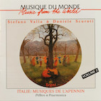 STEFANO VALLA, DANIELE SCURATI/SEGNI - ITALIE: MUSIQUES DE L'APENNIN (VOLUME 2)(CD)
