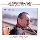 MONTANARO/TAMBOURINAIRE (FIFE AND TABOR FROM PROVENCE)(CD)