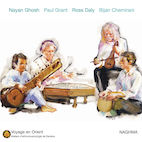 NAYAN GHOSH, PAUL GRANT, ROSS DALY, BIJAN CHEMIRANI / NAGHMA VOYAGE EN ORIENT VOL.13(CD)
