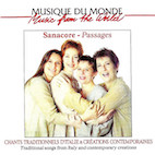 SANACORE/TRADITIONAL/CONTEMPORARY SONGS FROM ITALY(CD)