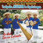 コンフント・アルマ・デ・アパツィンガン/ミュージック・オヴ・メキシコ VOL. 2(CD)