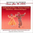 VARIOUS／ARGENTINE : DANSES TRADITIONNELLES（ＣＤ）