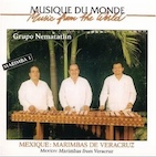 グルーポ・ネマタトリン/メキシコ〜ベラクルスのマリンバ(CD)